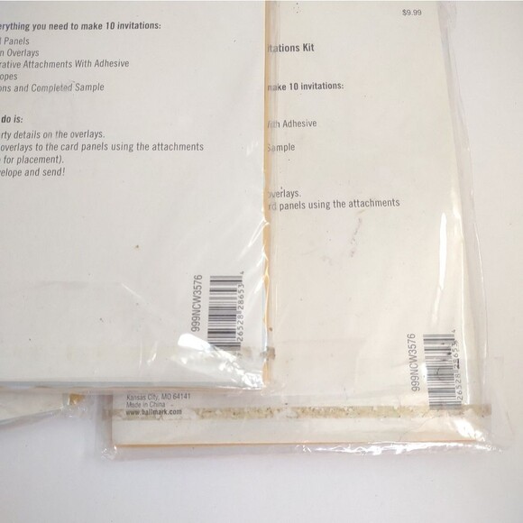 Hallmark Baby Shower Invitations 30 count New with Tags - Picture 9 of 14